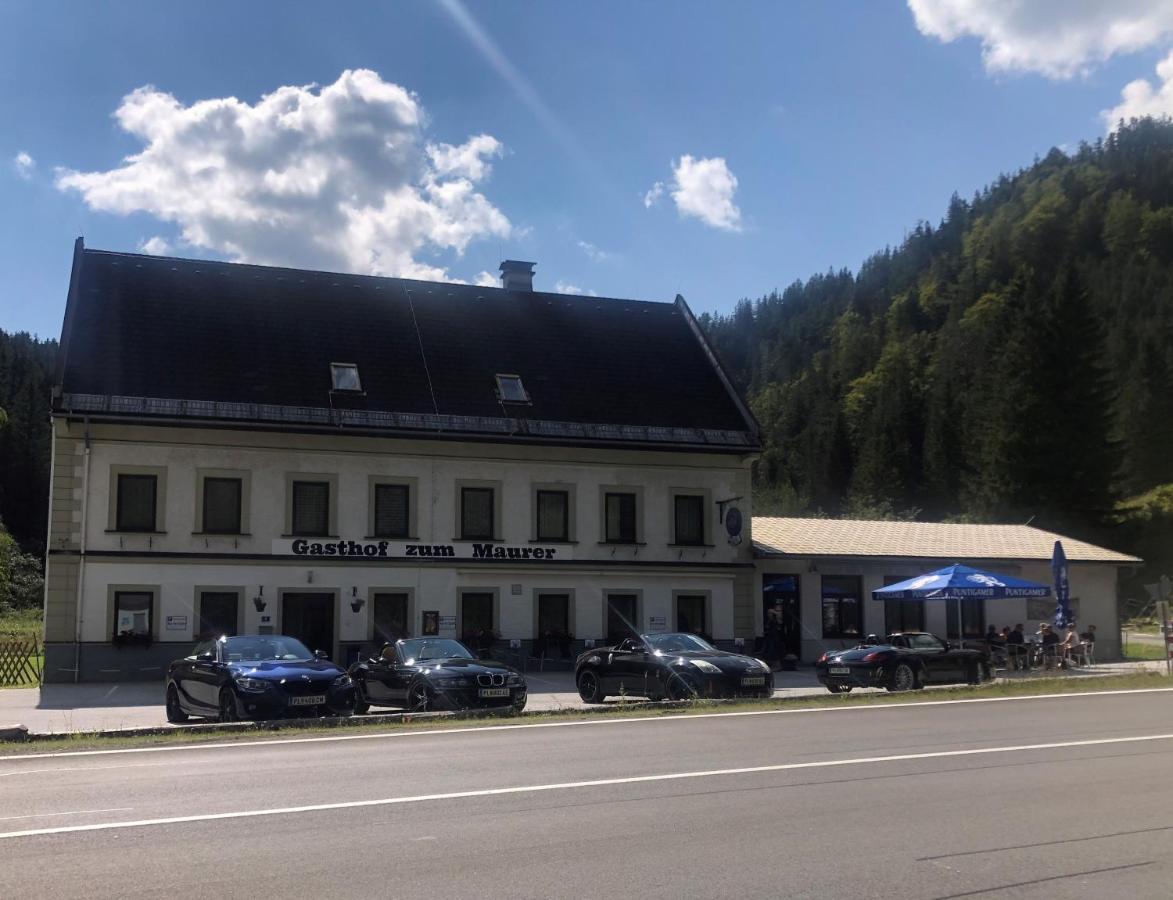Gasthof Zum Maurer Hotel Mariazell Exterior photo